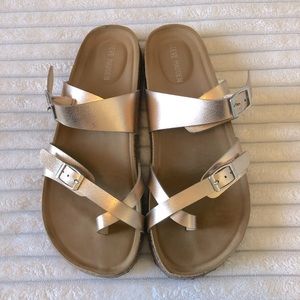 WOMEN'S MADDEN GIRL BRYCEEE FOOTBED SANDALS